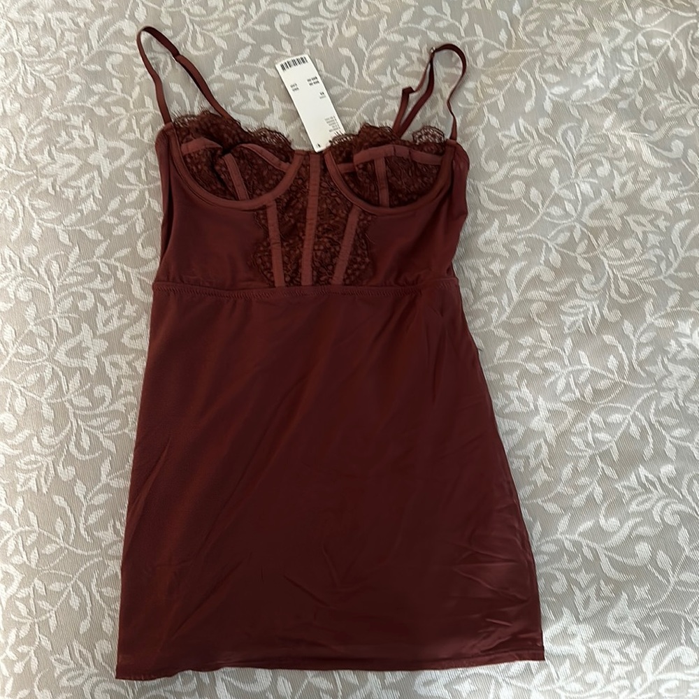 Urban Outfitters corset dress